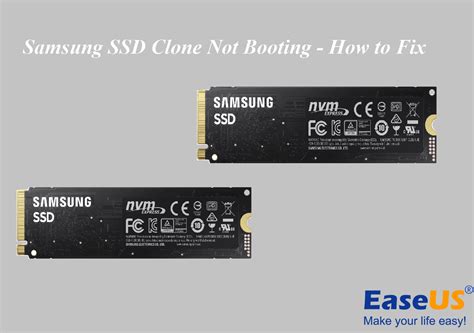 samsung 860 data migration clone not booting|cloned ssd but not booting.